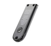 RichVibe Funda protectora para salpicadero para scooter eléctrico Ninebot MAX G2, vitrina de plástico duro para instrumentos, protector de pantalla resistente a los arañazos, accesorio de repuesto de