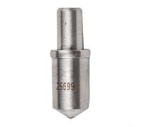 RichVibe Indentador de bola de acero para Rockwell Dureza Tester HRC-3 WC Material 120 ° Ángulo 0.2mm Radio Equipo de prueba profesional para acero tratado térmicamente (HRC-3)