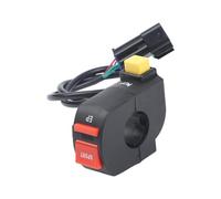 RichVibe Interruptor eléctrico para manillar de bicicleta Surron para Light Bee, botón selector de modo deportivo y ecológico, conjunto de control ergonómico para bicicleta eléctrica todoterreno
