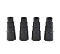RichVibe Juego de 4 adaptadores para aspiradora, conector de manguera ajustable de 21 mm a 35 mm para extracción de polvo, para Bosch, Einell, para parkside, para metabo, para worx, para Nilfisk y