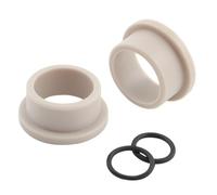 RichVibe Kit de bujes DU para amortiguador trasero de bicicleta para Fox y RockShox, rodamientos de material compuesto de 12 mm de diámetro interior, incluye anillos de sellado para mantenimiento de