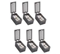 RichVibe Kit de filtro electrolítico plateado para iones Ecovacs para Deebot T90 Pro para omni, T90 para omni, T90, X12, accesorio de purificación avanzado para suelos más limpios el