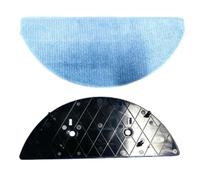 RichVibe Kit de marco y almohadilla de repuesto para trapeador A30/A30 para robot Pro para aspiradora y fregona, 1 paquete con soporte de plástico + trapo de microfibra