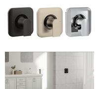 RichVibe Kit de molduras de ducha T2471BL con válvula mate con mango de palanca, para modelos 2510/2520/2570/2580/2590