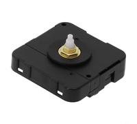 RichVibe Kit de reparación de mecanismo de cuarzo con movimiento de reloj, motor silencioso, husillo multitamaño, 8-28 mm para relojes de punto de cruz (14,5 mm)