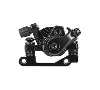 RichVibe KuKirin - Freno de disco para scooters eléctricos G2 Pro y G2 Max, frenos delanteros y traseros de aleación de aluminio, 75 x 51 mm, color negro