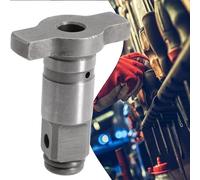 RichVibe Llave para yunque de husillo para llave eléctrica Worx WU278/WU268/WU279, metal para pieza de repuesto, color plateado