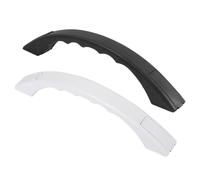 RichVibe Mango de plástico para RV, barco, remolque de carga, barra de asistencia de entrada de 9.8 pulgadas con empuñaduras de dedos, diseño de perfil bajo, color negro