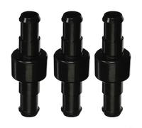 RichVibe Manguera giratoria D21 de repuesto para limpiadores de piscina Zodiac 3900 Sport 280 F5B TR35P, paquete de 3 conectores de plástico negro para mantenimiento de jardín y piscina