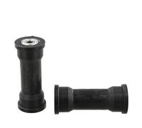 RichVibe Máquina de remo, rodamiento, equipo de fitness, polea de plástico de 91 mm con agujero de montaje de 8 mm, alta capacidad de carga, funcionamiento suave, paquete de 2