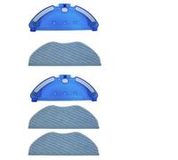 RichVibe Marco de tela de repuesto para robot X-Plorer Series 95 RR7947 RG7975 para aspiradora, incluye soporte de fregona y almohadilla de microfibra, color negro