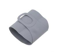 RichVibe Muñequera delgada para alivio de la artritis y tendinitis, muñequera de compresión ajustable, ligera de 1 mm, transpirable, protector de mano para deportes, trabajo, uso diario, color blanco