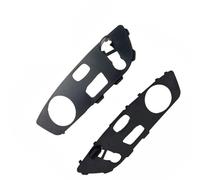 RichVibe Panel de interruptor de asiento 7P6882516C 7P6882515C 7P R Line 2011-2018, negro, material ABS