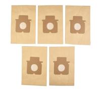 RichVibe Paquete de 5 bolsas de repuesto BAG261 MC-para aspiradoras Serie E y V11/V34/V72, capacidad de 1,5 L, filtro de papel compuesto con doble filtración