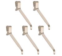 RichVibe Paquete de 5 placas de empuje de resorte para sistemas de descarga Geberit, para modelos 127.000 130.000 140.300, metal para pieza de repuesto, 38 x 5 mm, color dorado