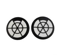 RichVibe Para aspiradora Bosch BGC05A220A BGC05AAA1, piezas de repuesto de filtro compatibles con modelos Serie 2 (2 piezas)