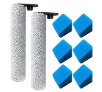 RichVibe Para JONR ED12 Pro Kit de repuesto con cepillo de rodillo principal y filtros de esponja para aspiradora (B)