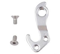 RichVibe Percha de desviador parte #322175 compatible con múltiples modelos de bicicleta para Trek de 2010 a 2013 años (plata)