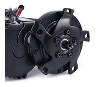 RichVibe Plato HD/M625/M615 48 V 1000 W motor de transmisión media, 40T o 42T, hecho de aleación de aluminio 7075, color negro