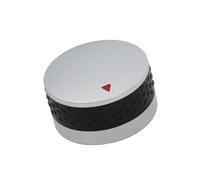 RichVibe Pomo de interruptor galvanizado de 58 mm, para hornos convexos de 6 mm/8 mm y para núcleos planos, paquete de 5