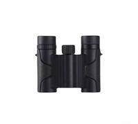 RichVibe Prismáticos ligeros de 6 x 21 pulgadas con cubierta de cuero de goma suave, diseño plegable, diseñados para uso en exteriores, incluyendo observación de aves, viajes, eventos deportivos