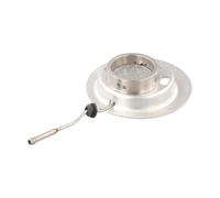 RichVibe Quemador de cartucho 3500 y 5000, para repuesto 67955A, construcción metálica, color plateado