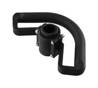 RichVibe Repuesto de manubrio para cortacésped de jardín para FS44 FS55 FS85 FS90 FS110 FS120 FS200 FS250 plástico negro diseño ergonómico de bucle para desbrozadora (A)