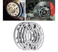 RichVibe Rueda ensanchada para reequipamiento de coche para espaciador de cubo de 3/5/8/10 mm, brida de ajuste ET con patrones de pernos 4x98-112 4x120 4x130 5x100-112 5x120 5x130