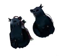 RichVibe Rueda principal de repuesto para aspiradora robot Dreame D10 Plus Gen 2, conjunto de rueda de accionamiento izquierdo y derecho con neumático de goma para una navegación suave (rueda