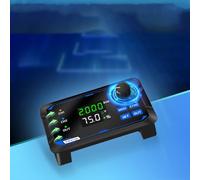 RichVibe Señal para doble canal 150 onda cuadrada frecuencia de pulso ciclo de trabajo 0-para 360 para ajuste de fase 5-24 V CC salida electrónica laboratorio y proyectos de bricolaje, negro