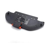 RichVibe Soporte para fregona de repuesto S10 Robot para aspiradora, para STYTJ02YM, 30 x 15,5 cm, material ABS, negro, 1 unidad