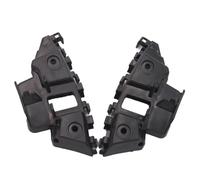 RichVibe Soportes de retención de parachoques delantero MK6 2011-2014, par de plástico ABS para 5C6807183 5C6807184 izquierda derecha