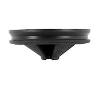 RichVibe Tapón de basura de repuesto para InSinkErator, para deflector de fregadero de cuello silencioso, negro, 9 x 1.3 pulgadas