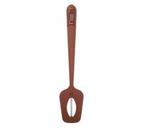 RichVibe Termómetro digital para azúcar, espátula 2 en 1 para chocolate, dulces y cocinar, amplia gama de -50 °C a 300 °C, sonda de acero inoxidable desmontable, ABS + silicona