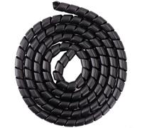 RichVibe Trasero con soporte de luz trasera para Xiaomi Electric Scooter 4 Lite, guardabarros ABS resistente al desgaste con kit de gestión de cables, negro (B)