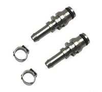 RichVibe Vástago de manguera macho de acero inoxidable para Karcher para alfombras Puzzi, modelos de limpiador de tapicería 100 200 300 400 8/1 Pro Series pieza de repuesto (2 unidades)