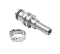 RichVibe Vástago de manguera macho para Karcher para PUZZI 100 200 300 8/1 Pro Series, pieza de repuesto de junta de tubo resistente de acero inoxidable 304 (1 unidad)
