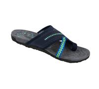 Richymfa Sandalias de mujer de verano casuales chanclas transpirables ligeras elegantes Slippers con cuña abiertas Slippers de playa antideslizantes cómodas zapatillas plataforma para playa natación