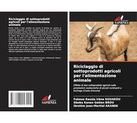 Riciclaggio di sottoprodotti agricoli per l'alimentazione animale: Effetto di due sottoprodotti agricoli sulle prestazioni zootecniche di piccoli ruminanti a Korhogo (Costa d'Avorio)