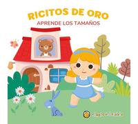 Ricitos de Oro (Aprende los tamaños) (Cuentos clásicos en movimiento)