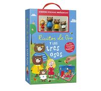Ricitos de Oro y los tres osos (Castellano - A PARTIR DE 3 AÑOS - MANIPULATIVOS (LIBROS PARA TOCAR, JUGAR Y PINTAR), POP-UPS - Otros libros)