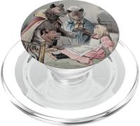 Ricitos de Oro y los Tres Osos PopSockets PopGrip para MagSafe