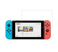 Rick 6.2 pulgadas Protector Nintendo Switch, 2.5d 9h hd protector pantalla de cristal templado, antiarañazos y antiburbujas para pantalla Switch Tablet, 2 pcs