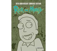 Rick and Morty 10th Anniversary Omnibus Vol. 5