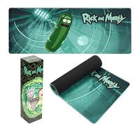 Rick and Morty Alfombrilla Ratón XXL de 80 x 36 cm - Protector Escritorio para PC, Ordenador y Teclado - Regalos para Hombre, Cumpleaños, Navidad