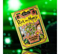 Theory11 rick and morty - juego de cartas prémium