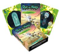 Rick and morty baraja scenes