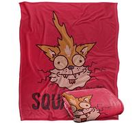 RICK AND MORTY Blanket, 152 x 127 cm The Party Animal Silky Touch Super Soft Throw Blanket