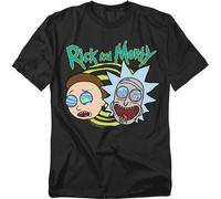 Rick And Morty Blown Minds Camiseta Hombre Adulto Cuello Redondo Manga Corta
