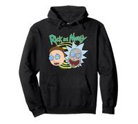 Rick and Morty Blown Minds Sudadera con Capucha